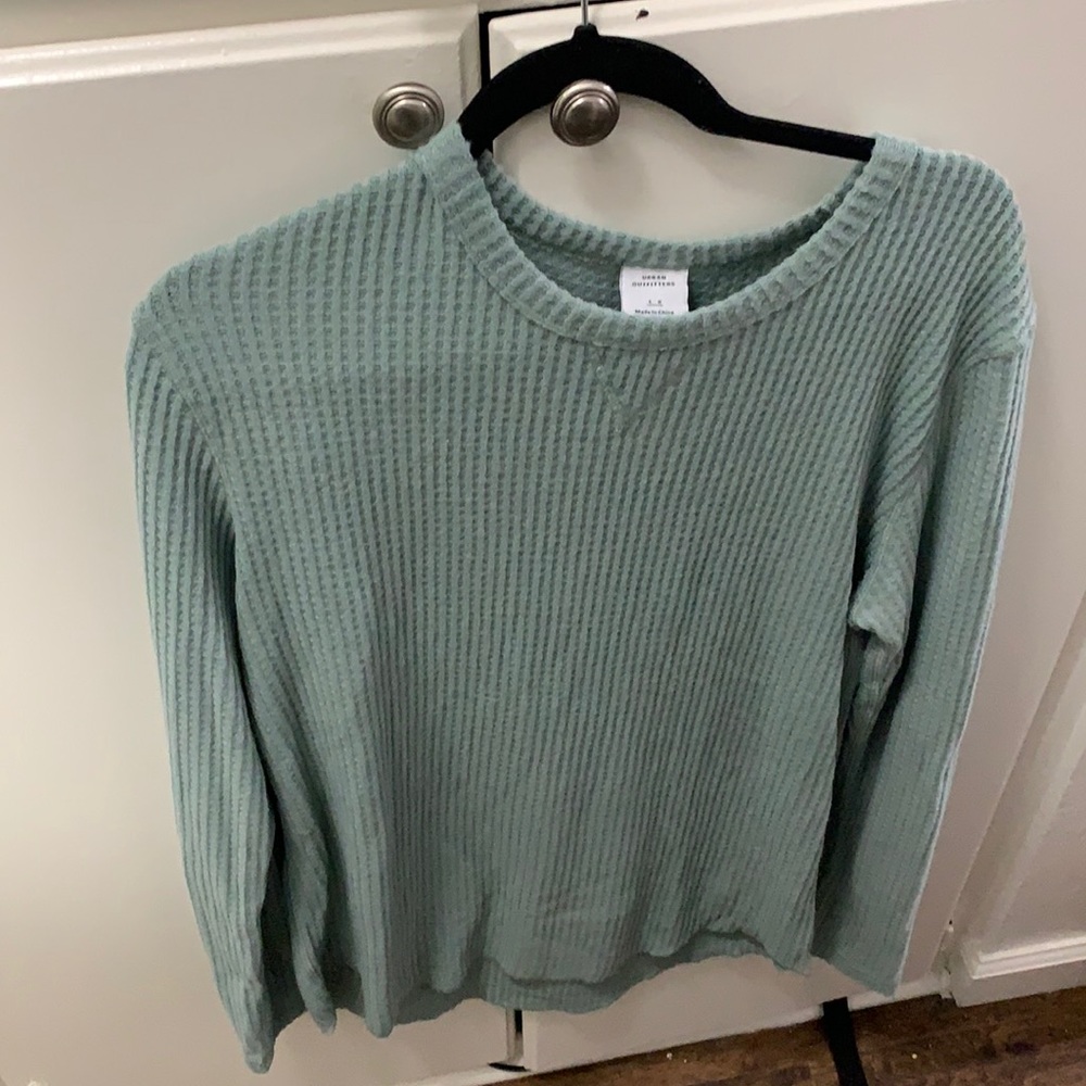 Urban outfitters Fleece Thermal tshirt